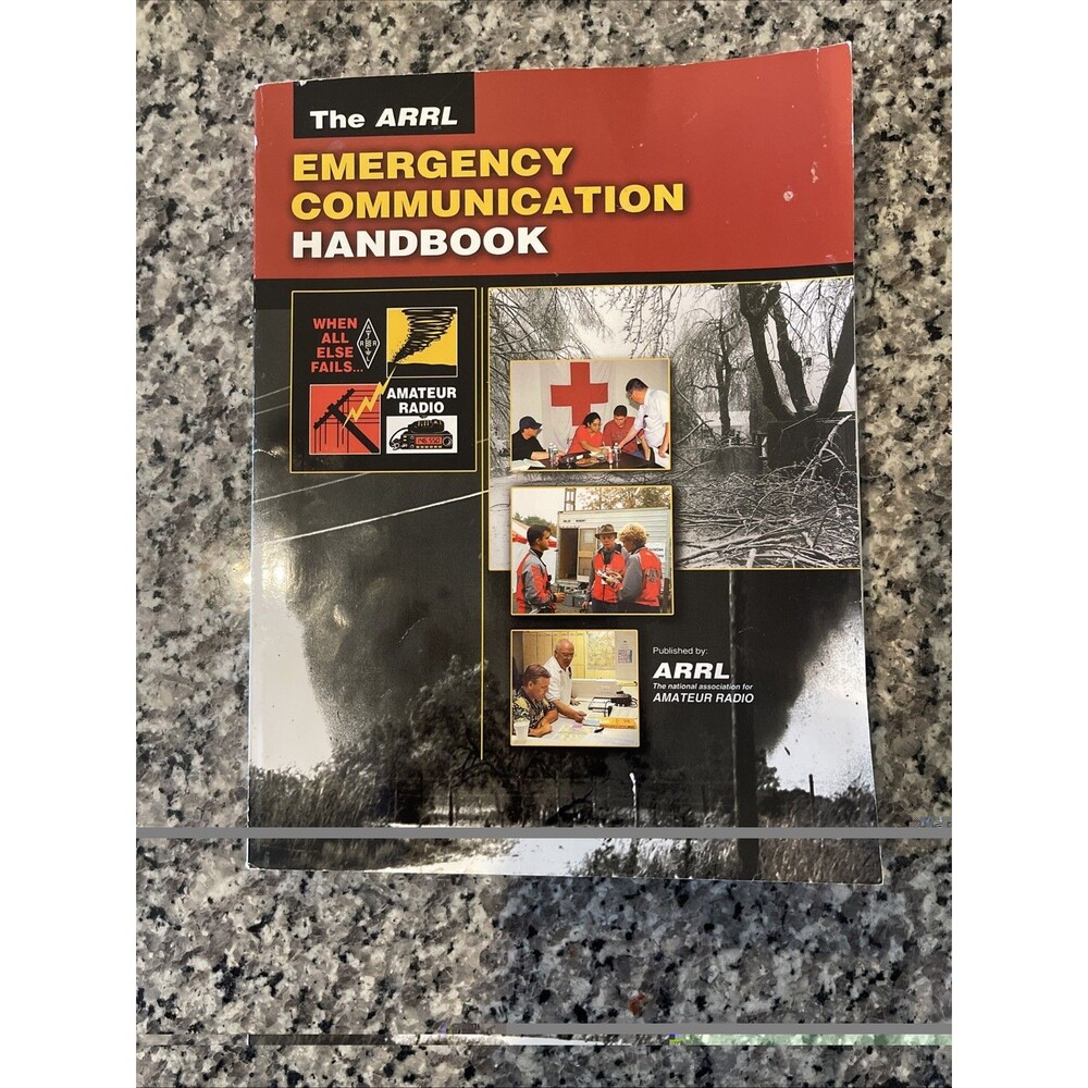 :ARRL Emergency Communication Handbook by Steve Ford Ham Radio Amateur Radio PB